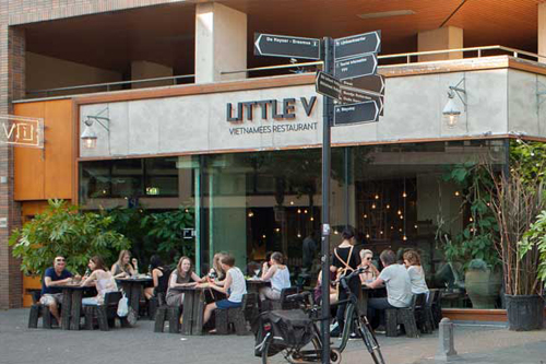 Restaurant Little V in Rotterdam | Places we Know